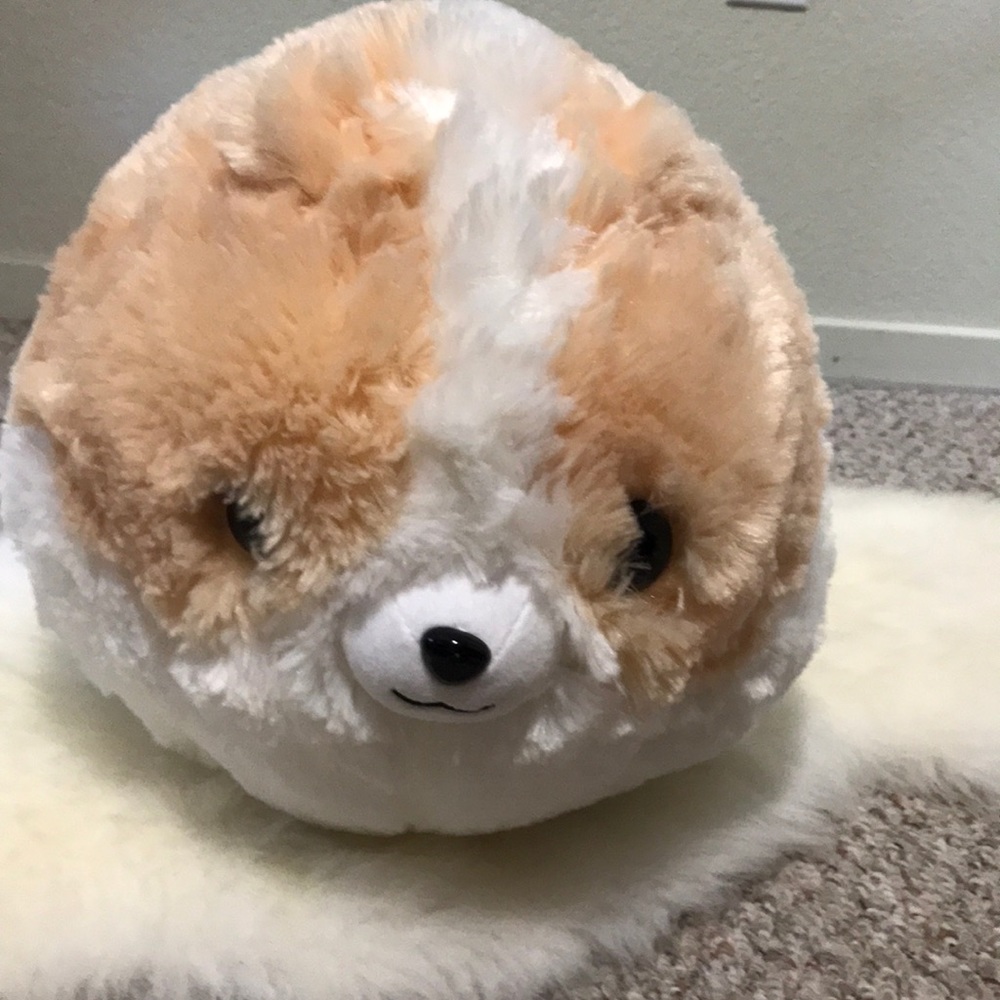 Sold Pometan dog stuffed animal plushie|pickuponly